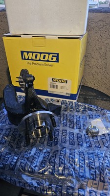2006-2011 Ford Focus Front Left Steering Knuckle Assembly - MOOG LK003