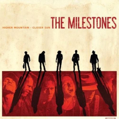 The Milestones Higher Mountain - Closer Sun (CD) Album