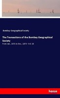 Bombay Geographical Society | The Transactions Of The Bombay Geographical...
