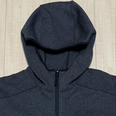 Arc'teryx Covert Hoody Men's Size S Black Heather | eBay