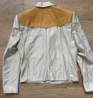 VTG Maximos Western Cowboy Rodeo suit bone,golden yolk, pants 34 jacket 40, new — photo 7