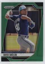 2025 Panini Prizm Green Prizm David Shields #270 04h3