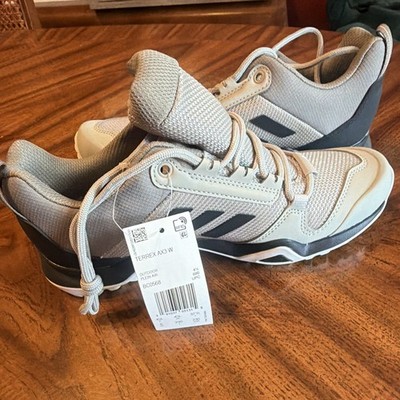 adidas Terrex AX3 W Women's Hiking Shoes Gray/Black/White US 6 Medium