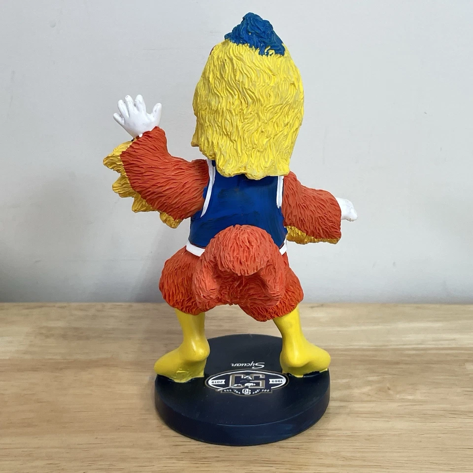 2019 年著名圣地亚哥鸡肉吉祥物摇头公仔教士 SGA 体育场赠品 — 第 4/4 张图片