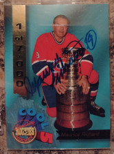 Maurice Richard CF4 Cool 5 Signature Rookies Autograph NM