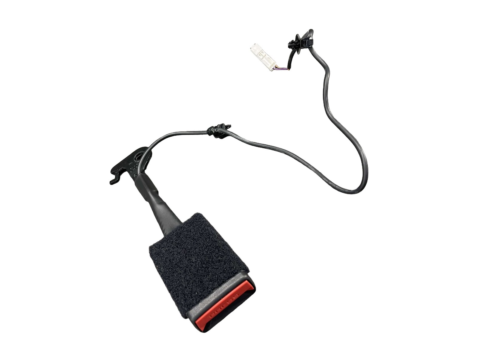 BMW i8 2014-2017 Front Right Seat belt buckle Black