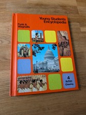 1970s Funk & Wagnalls Young Students Encyclopedia No 4 BUF - CHE 
