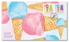 WALKING ICE CREAM = COMMUNITY FOUNDATION = Official FDC Type-1 Canada 2019