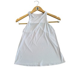 LULULEMON PINK YOGA strawberry milkshake rose blush top S/M 14 in. W 20 in.L