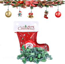 Ornament Hooks for Christmas Tree - 38Pcs Heavy-Duty No-Slip Safe Ornament Hange