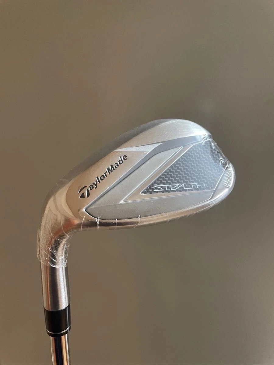 TaylorMade Golf Ensemble de fer SIM 2 MAX pour homme, main gauche en acier régulier 5-PW, AW