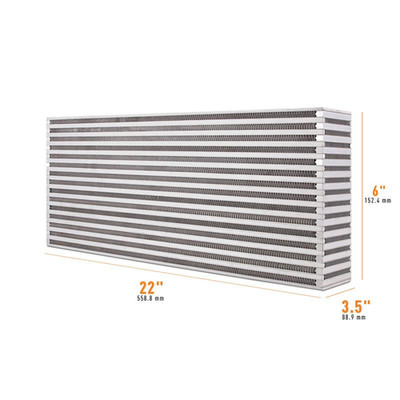 Mishimoto Universal Competition Ladeluftkühler Netz 2200'' x 600'' x 350