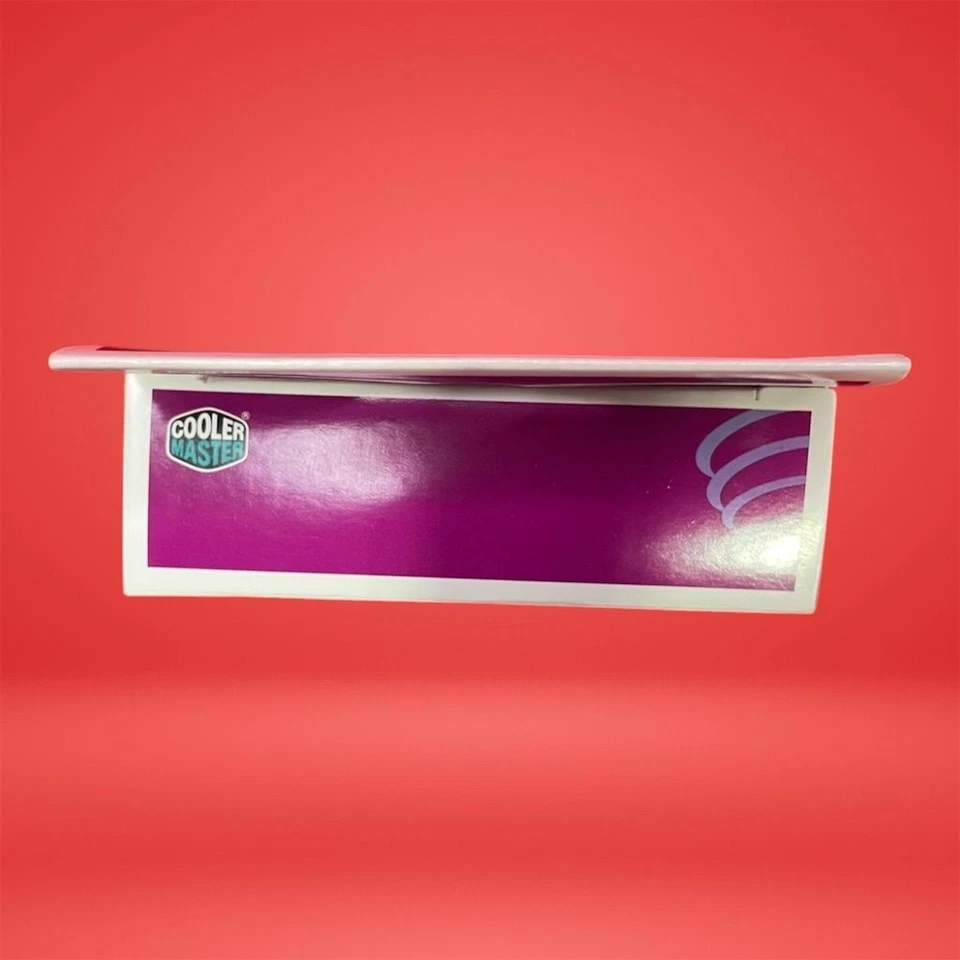 Lot of 4 Cooler Master 80mm Black Case Fan 3-Pin 2000 RPM 24.82 CFM - Image 3 of 4