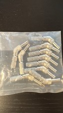 Misting System Quick Connect Stainless Steel 1/4 45&deg; Stem With Nozzle Bag Of 10