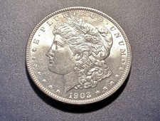 Gem BU 1903-P Morgan Dollar