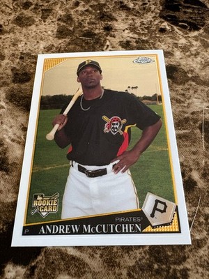 ANDREW MCCUTCHEN 2009 Topps Chrome #213 Pirates Rookie - C