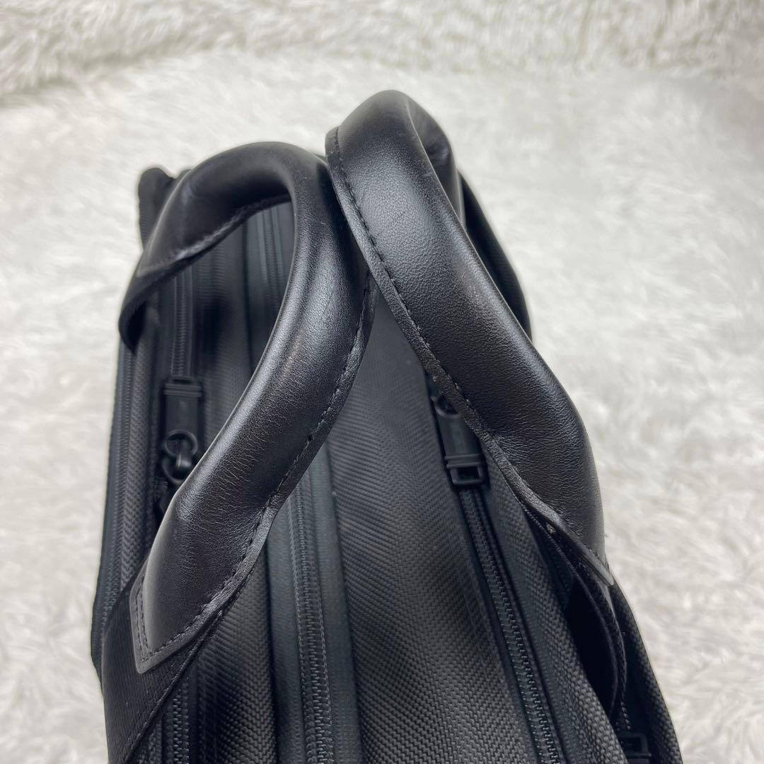 Tumi Alpha 2-Way Expandable Computer Briefcase Or… - image 7