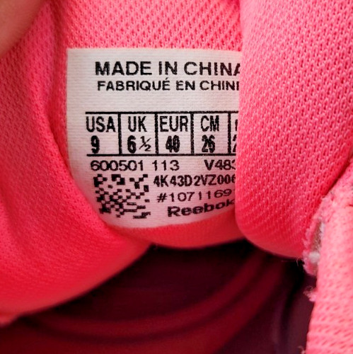 REEBOK WOMENS SZ 9 EASYTONE MOVING AIR GREY AND PINK thumbnail 10