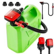Automatic Fuel Transfer Pump with AutoStop, AA Gas Can Battery Operated Extra