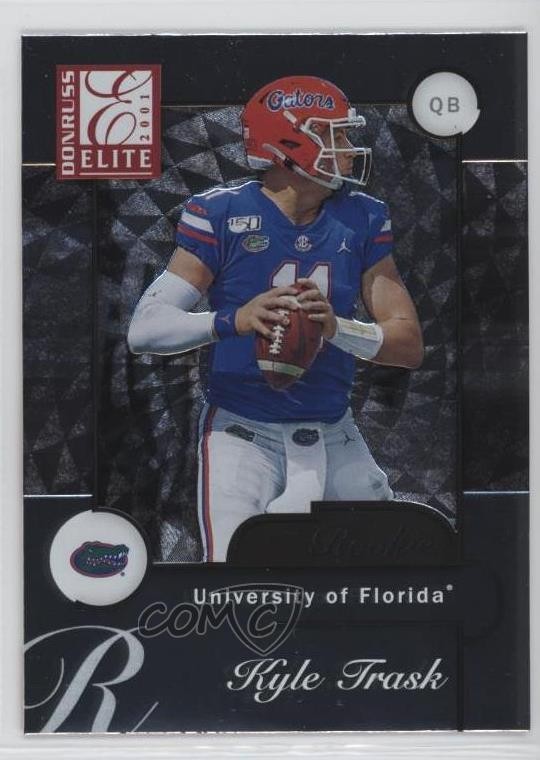 2021 Panini Donruss Elite 2001 Elite Rookies Kyle Trask #ER5 RC 1ab6