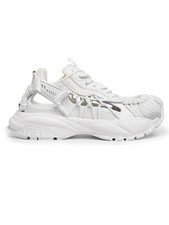 NIB Versace Mercury M VS 01 White Sneakers Size EU44 US11 Authentic