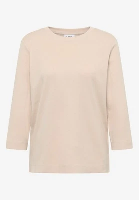 Cecil Ribbshirt 3/4 Arm in der Farbe Sporty Light Blue - Bild 1 von 4