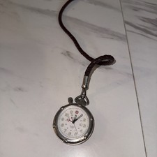Wenger Stainless Steel Stopwatch Silver/Brown...