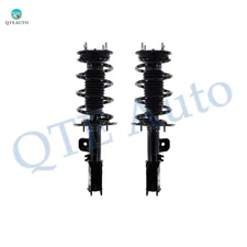 Pair Front L-R Quick Complete Strut For 2013-2019 Ford Police Interceptor Sedan