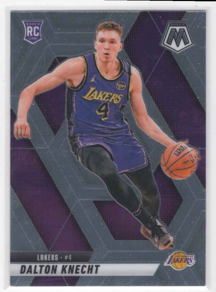 #238 2024-25 Mosaic BASE * Dalton Knecht RC Lakers