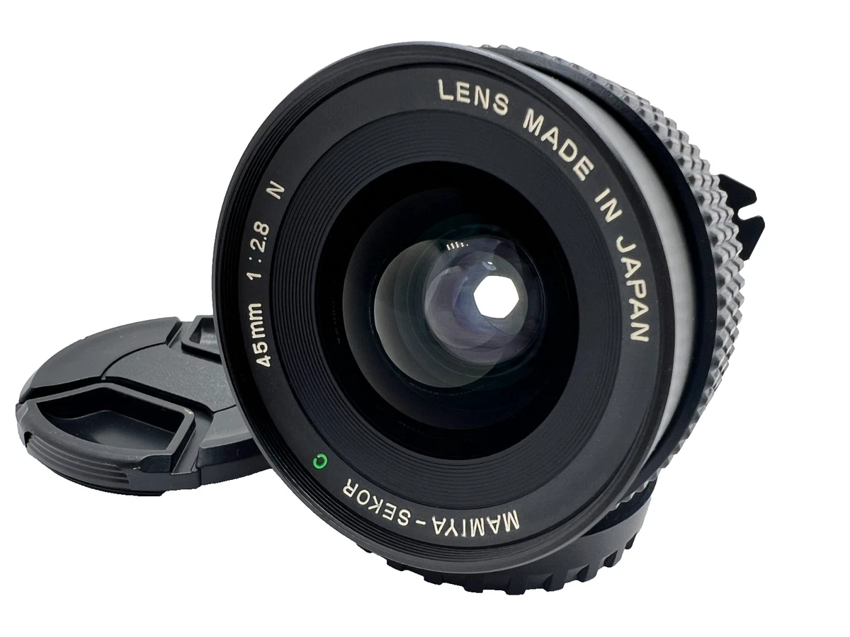 Mamiya 45mm Focal Camera Lenses for sale - eBay