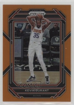 2022-23 Panini Chronicles Prizm Update Orange 53/75 Kevin Durant #501 16wc
