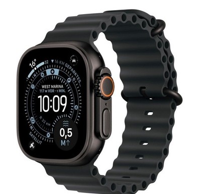 Apple Watch Ultra 3 5G 49mm Black Titanium Black Ocean Band   NEU & OVP  