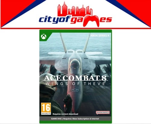 Ace Combat 8 Wings of Theve Xbox Series X Game Brand New