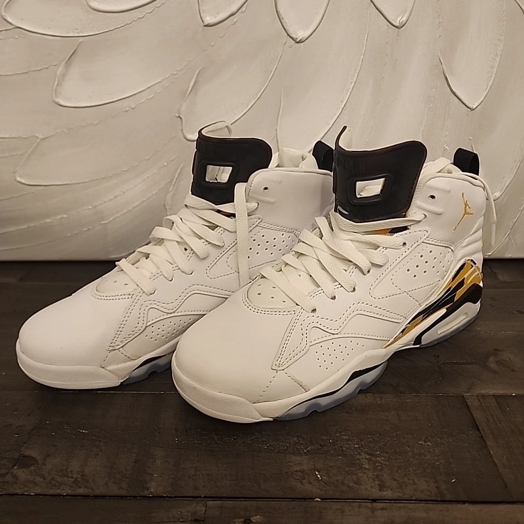 Jordan MVP White Yellow Ochre | eBay