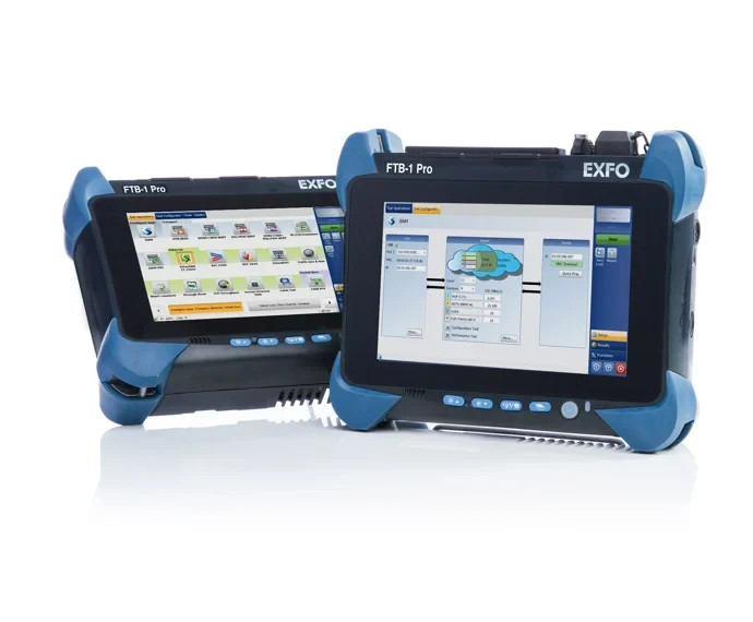 EXFO FTB-1v2-Pro-S1-DC Portable Modular Mainframe with Dual Configuration; NEW