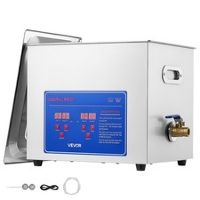 Vevor Ultrasonic Cleaner 10l-class Ultrasonic Parts Cleaner 40khz For Glasses Vevor Ultrasonic Cleaner 10l-class Ultrasonic Parts Cleaner 40khz For Glasses