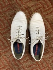 FootJoy Premiere Series Packard Golf Shoes, White, Men's Size 11M