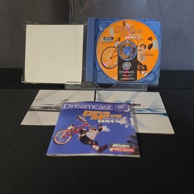 Dave Mirra Freestyle BMX SEGA DREAMCAST CIB COMPLETE [Acclaim Sports 2000]