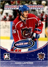 2007-08 ITG Heroes and Prospects #CC-05 Maxim Lapierre Calder Cup Champions