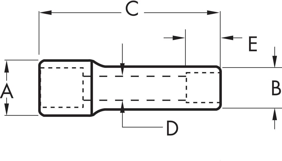 Crescent 1/4" Drive 6 Point Deep Metric Socket 10mm - Оne Расk, No Color - Image 4 of 4