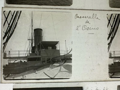 Boîte 16 Vues Photos Verre 45x107 Egypte Port Said Canal De Suez Divers 1911 - Photo 1/4