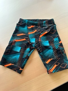Badehose Training Wettkampf Nabaiji Aqua Resist Größe 140