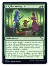 MTG NM Foil A Killer Among Us 167 U Murders at Karlov Manor