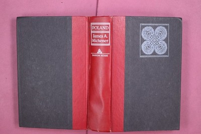 289325 James A. Michener POLAND Random House HC
