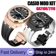 Gen5 Modification Kit for Casioak GA2100/2110 Stainless Steel Case Rubber Strap