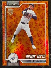 2026 Topps Series 1 Easter Tin Mookie Betts Chicks Orange Foil #41