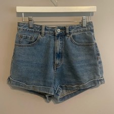 John Galt Brandy Melville medium  wash Denim Shorts Sz 26