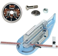 SIGMA 2G 14" Tile Cutter + Scoring Wheel &4.5" Diamond Mesh Blade SHIPS FROM USA