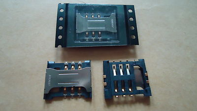 Samsung F500 G600 I520 J800 L700 X820 Sim Karte Karten Leser Simcard Card Reader