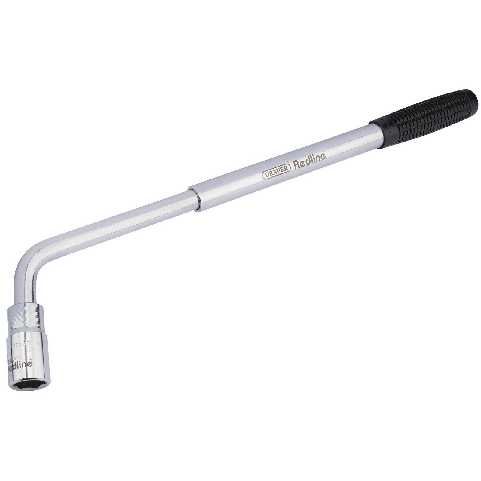 Draper Extending Wheel Nut Wrench RL-WM17/19
